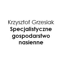 Krzysztof Grzesiak Specjalistyczne gospodarstwo nasienne - Produkcja roślin i nasion