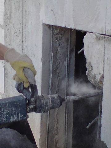 diamentowe cięcie betonu