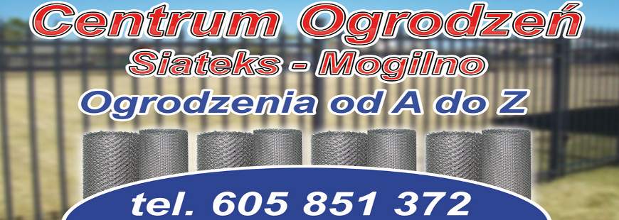 Siateks Centrum Ogrodzeń Mogilno Paulina Krzyżańska