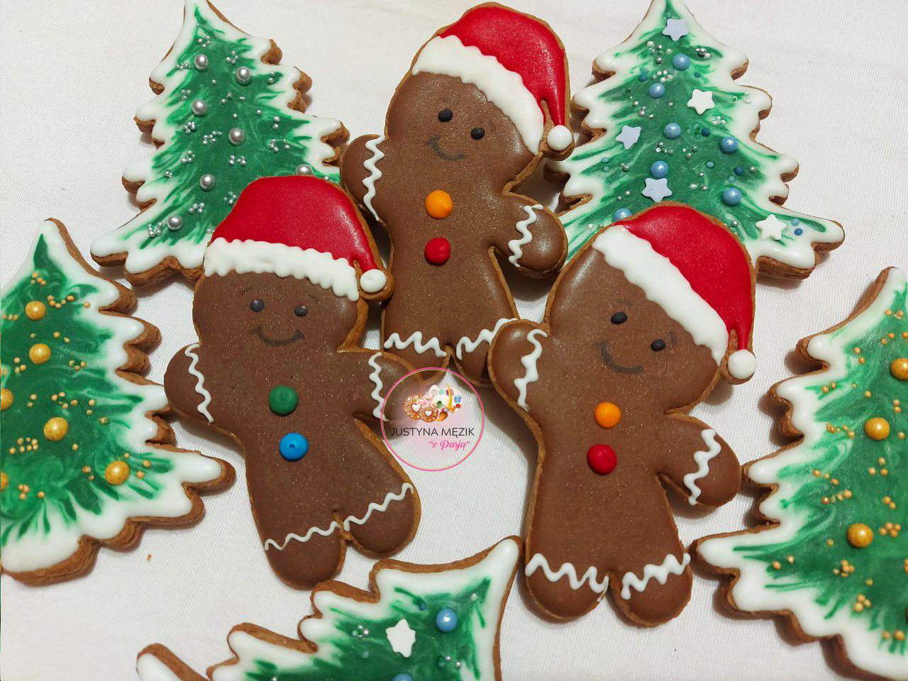 zdobione pierniczki