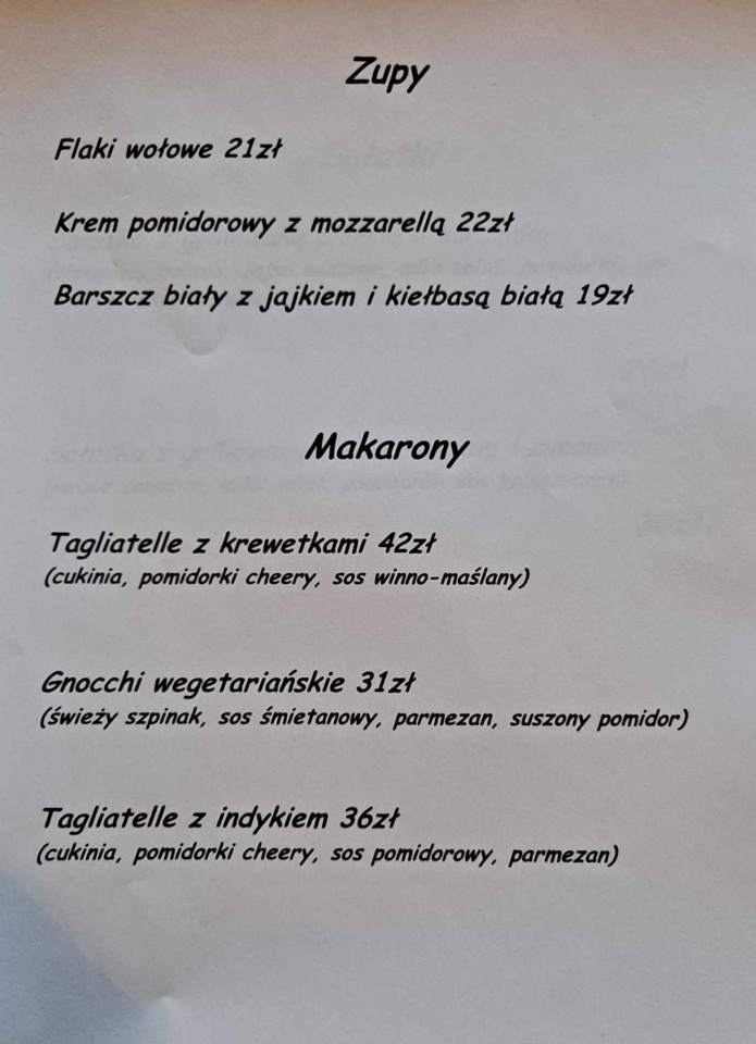 Restauracje