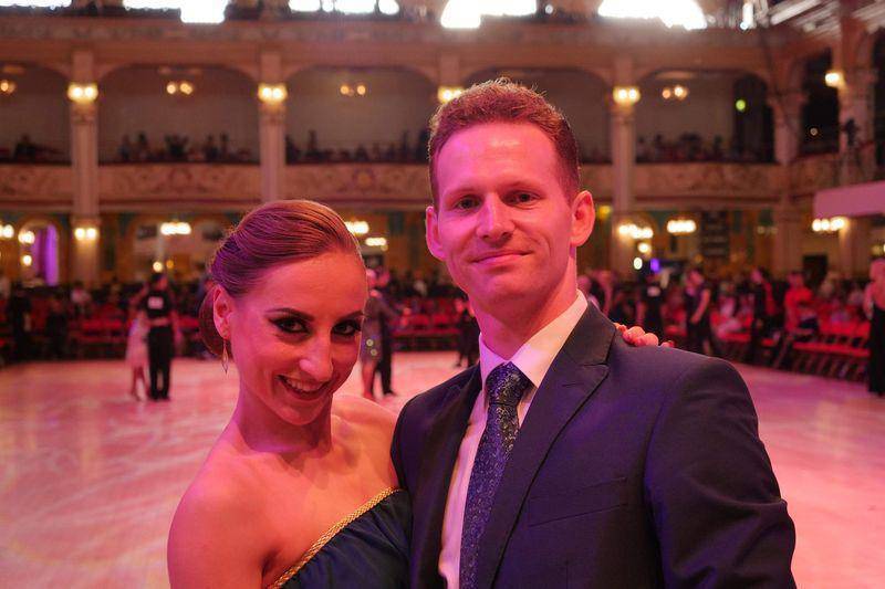 taniec dla dorosłych w parach