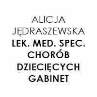 Alicja Jędraszewska lek. med. spec. chorób dziecięcych Gabinet - Pediatrzy