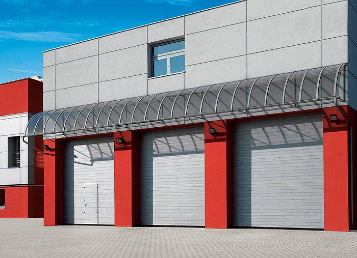 brama przemysłowa