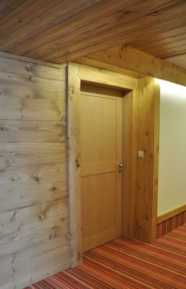 drzwi drewniane ppoż