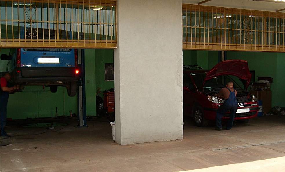 warsztat samochodowy