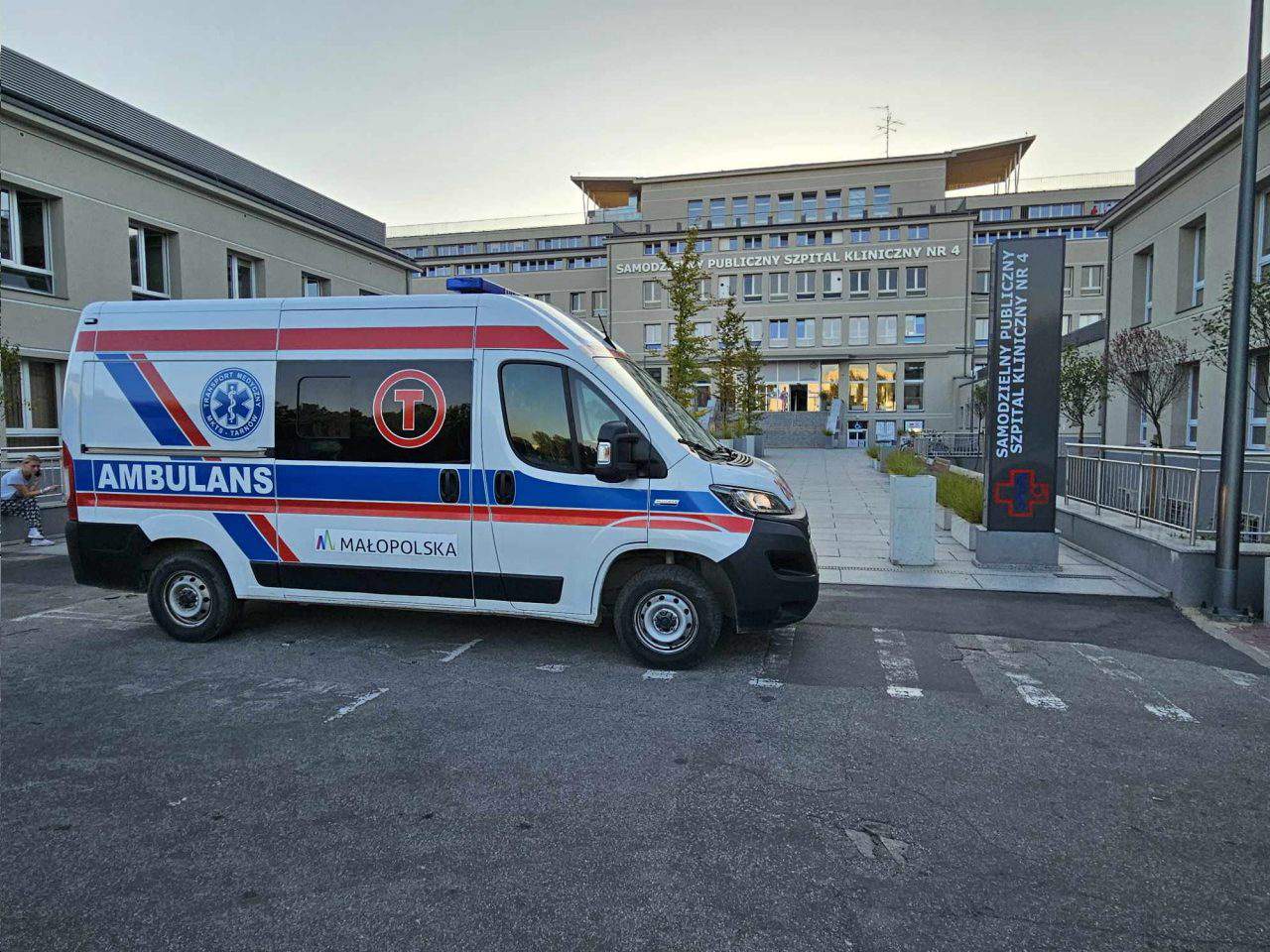 Małopolska Kolumna Transportu Sanitarnego Sp. z o.o.