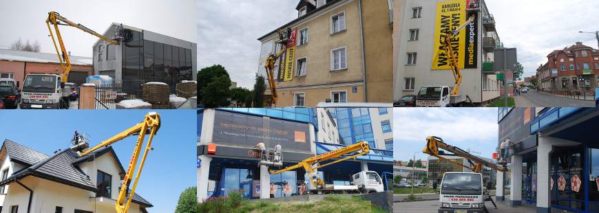 Krzysztof Kłos Firma Usługowa Podnośniki Koszowe