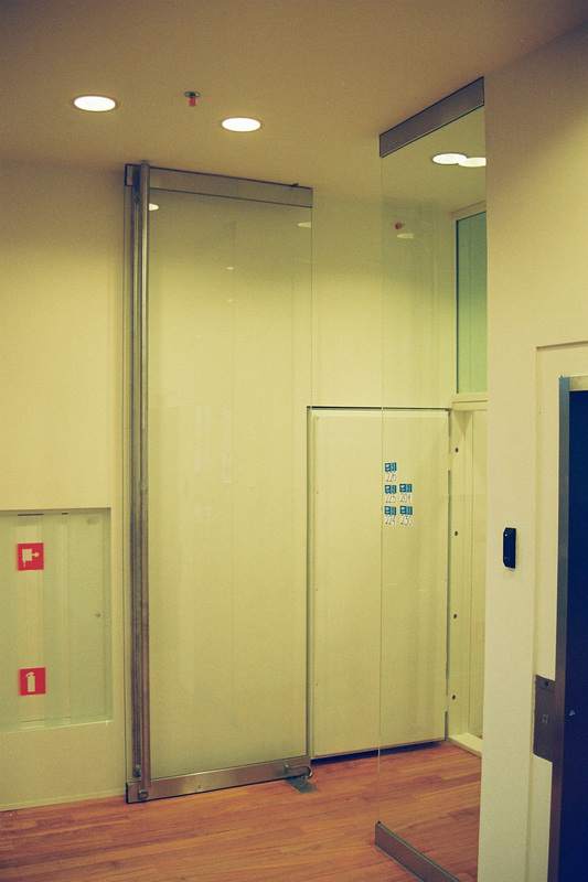 drzwi szklane przesuwne