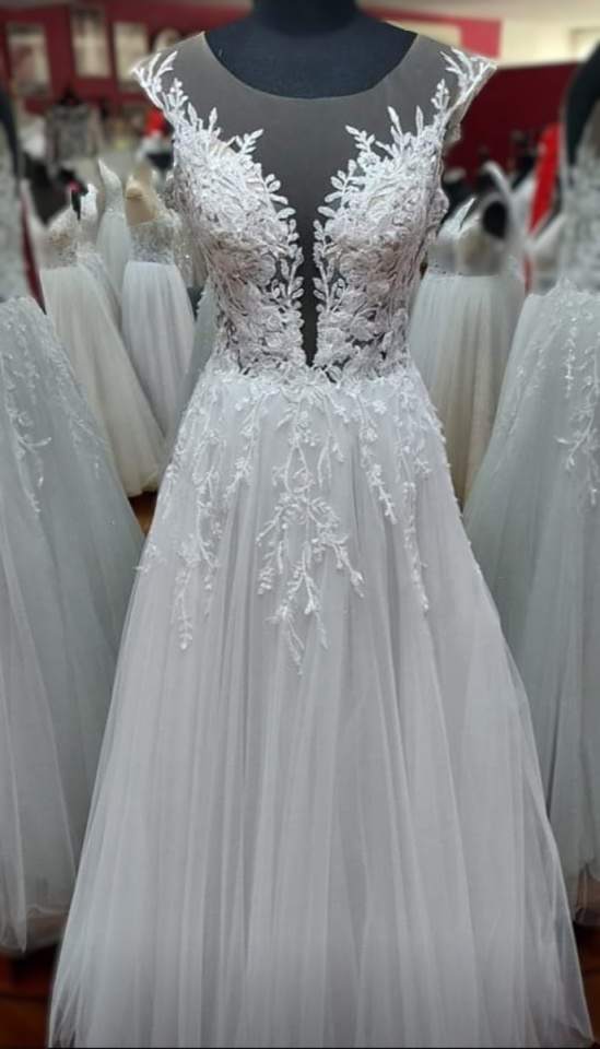 suknia dla panny młodej