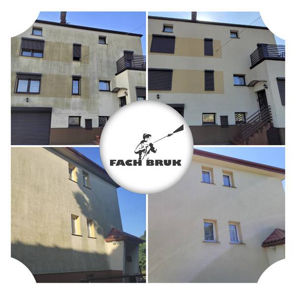 czyszczenie elewacji