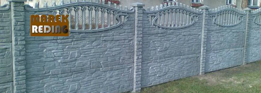 Ogrodzenia Betonowe Reding