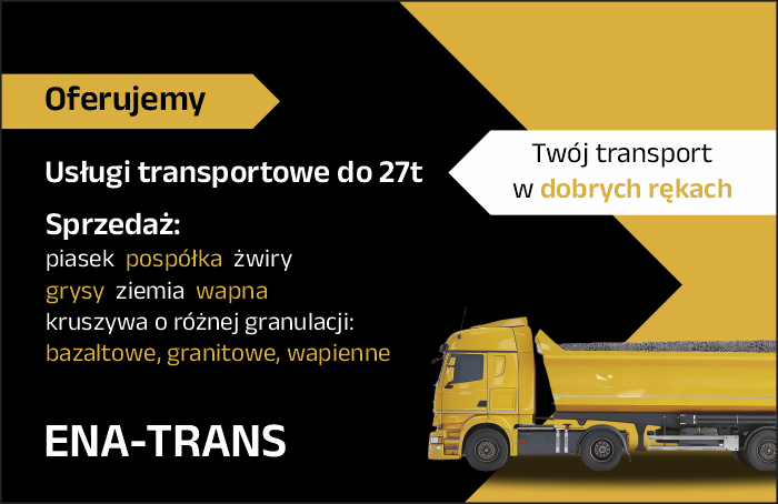 transport kruszyw
