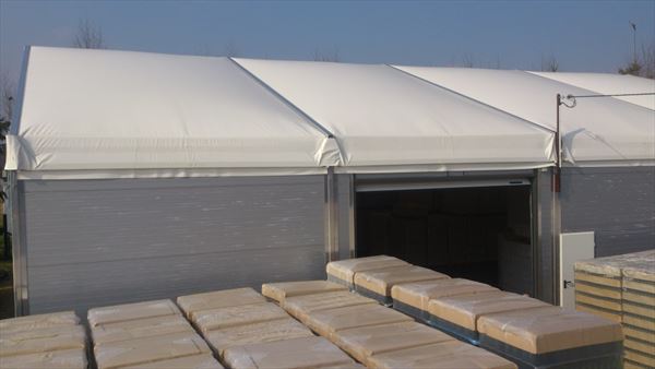 hale namiotowe ocieplane