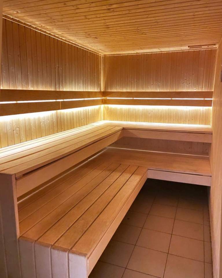 sauna