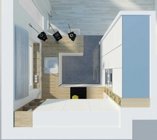 projekt aneksu kuchennego