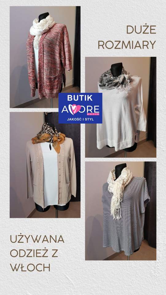używana odzież z Włoch