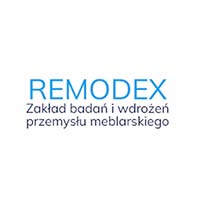 Remodex Zakład Badań i Wdrożeń Przemysłu Meblarskiego sp. z o.o. - logo
