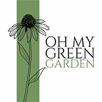 Oh My Green Garden Agnieszka Pietraszkiewicz - logo