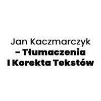 Jan Kaczmarczyk - Tłumaczenia I Korekta Tekstów - logo