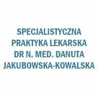 Danuta Jakubowska-Kowalska Specjalistyczna praktyka lekarska - Interniści
