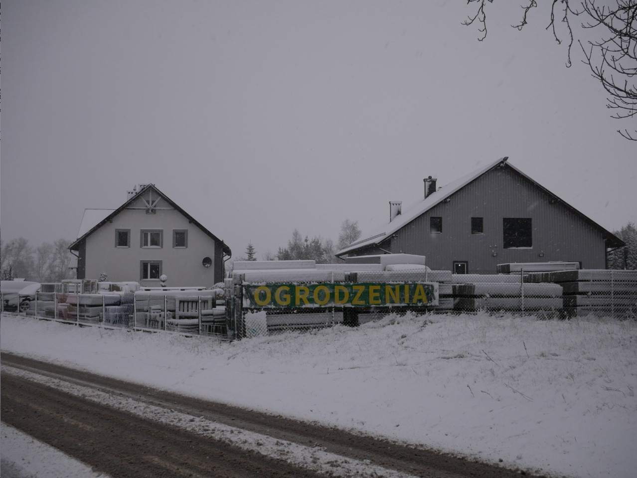 Wytwórnia siatek ogrodzeniowych