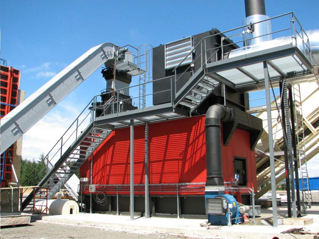 generator gorących gazów