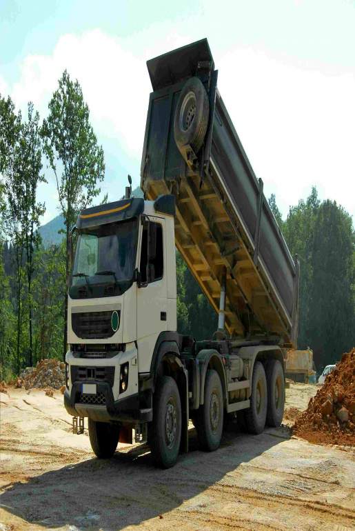 transport materiałów sypkich