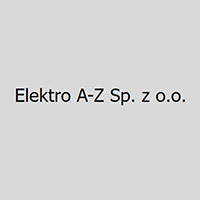Elektro A-Z Sp. z o.o. - Elektroinstalatorstwo