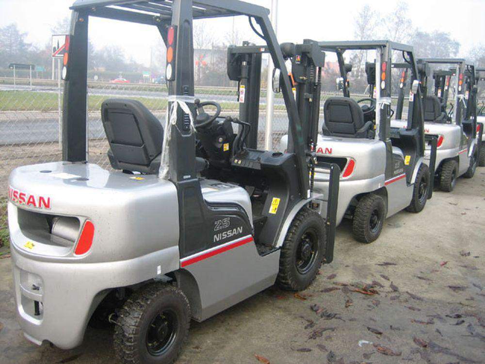 sprzedaż wózków widłowych