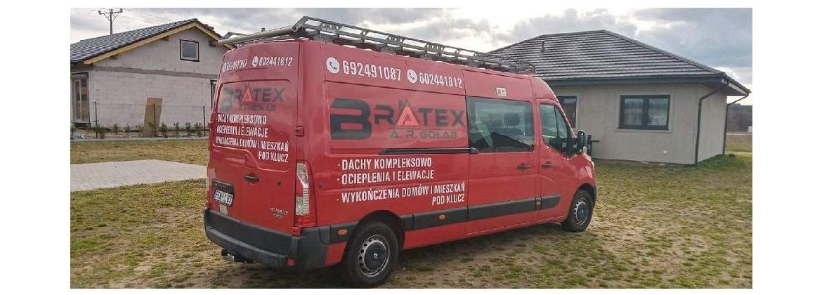 Arkadiusz Gołąb Wykończenia wnętrz Usługi dekarskie