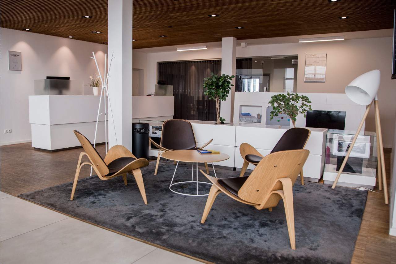 salon samochodowy Volvo