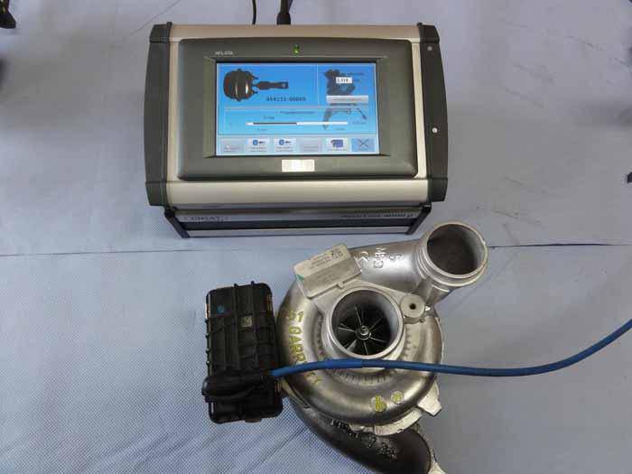 diagnostyka turbosprężarek