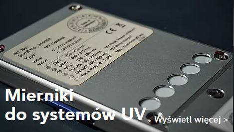 mierniki do systemów UV