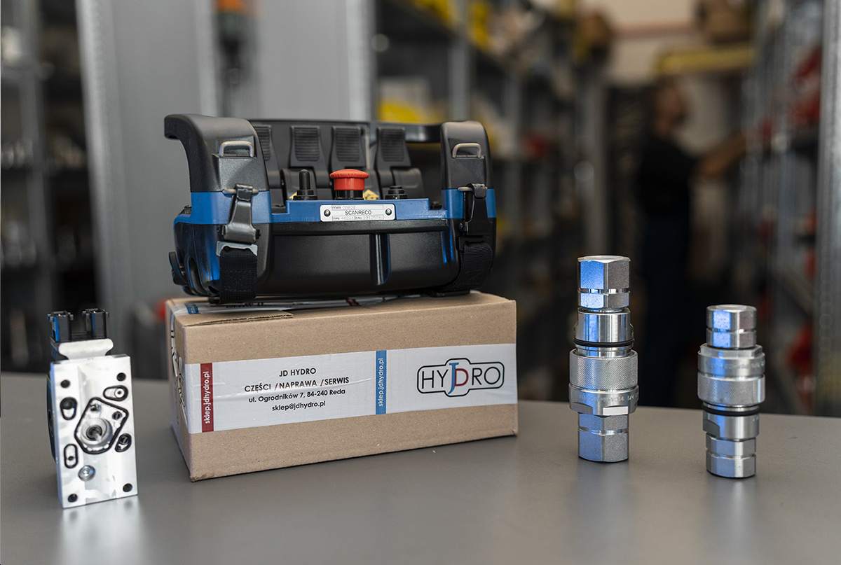 JD Hydro części, naprawa, serwis