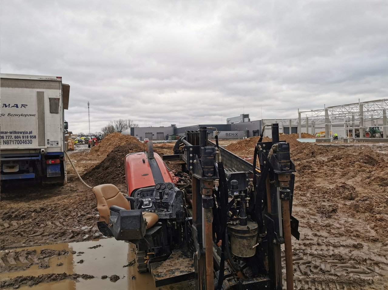 horyzontalne przewierty sterowane HDD