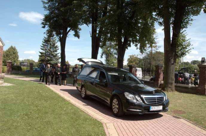 organizacja pogrzebu