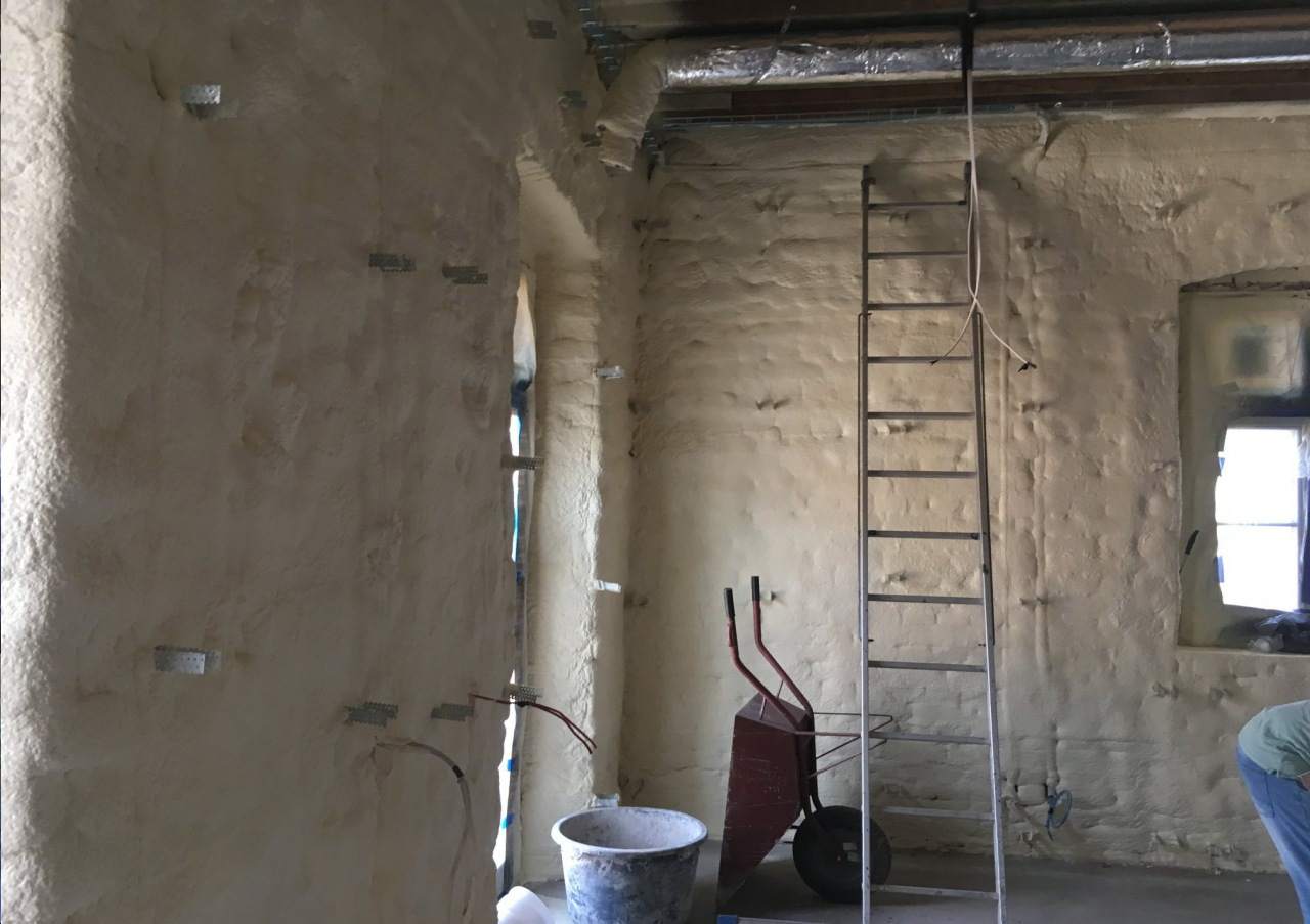 ocieplenia natryskowe PUR