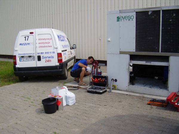 serwis klimatyzacji