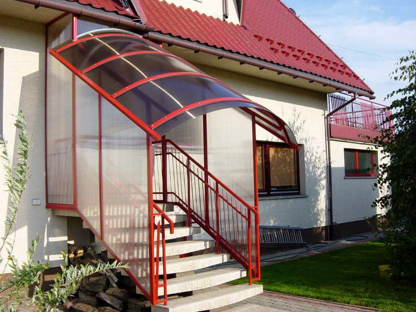 zadaszenie ze szkła