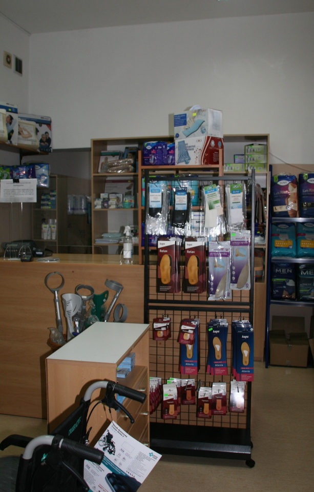 sprzedaż produktów medycznych