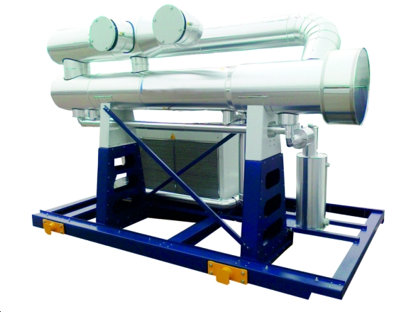 Osuszacze schladzacze biogazu