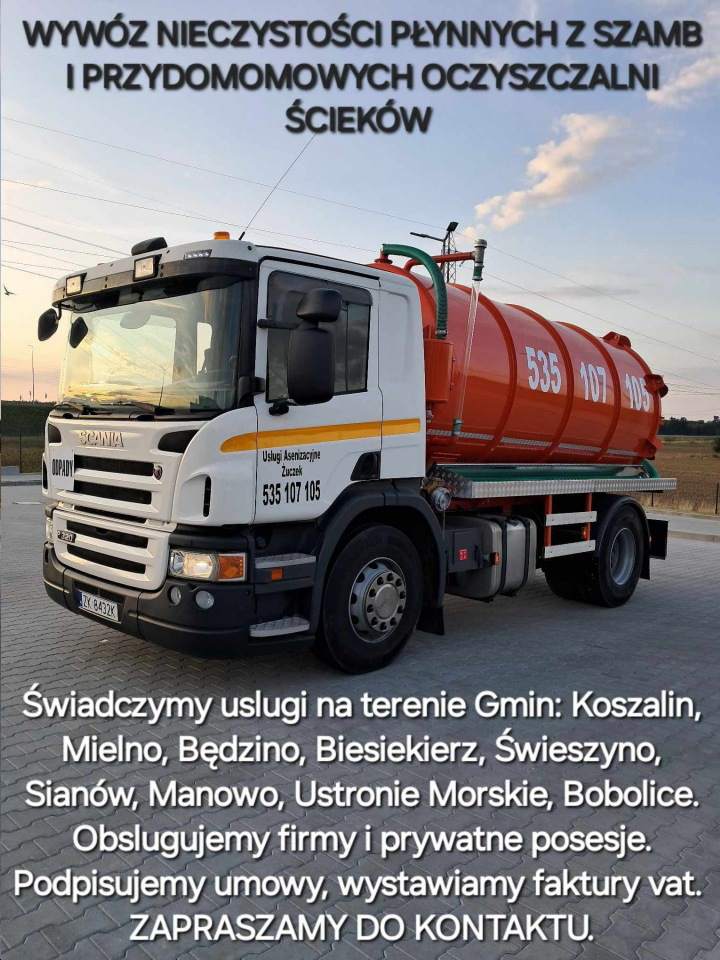 wywóz nieczystości