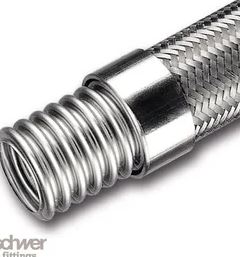 węże ze stali szlachetnej