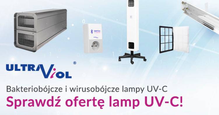 lampy bakteriobójcze