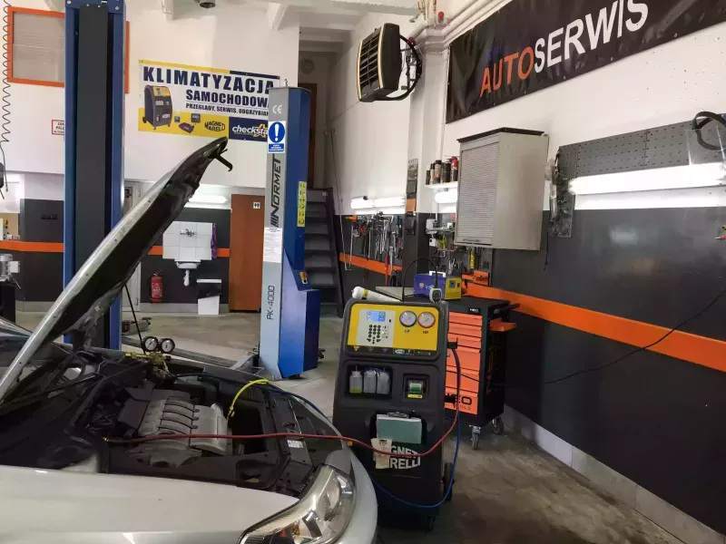 serwis pojazdów, warsztat samochodowy