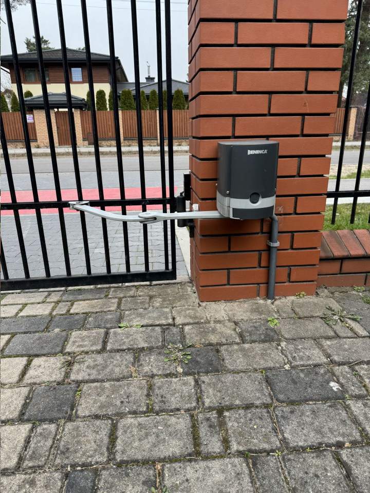 automatyka bram