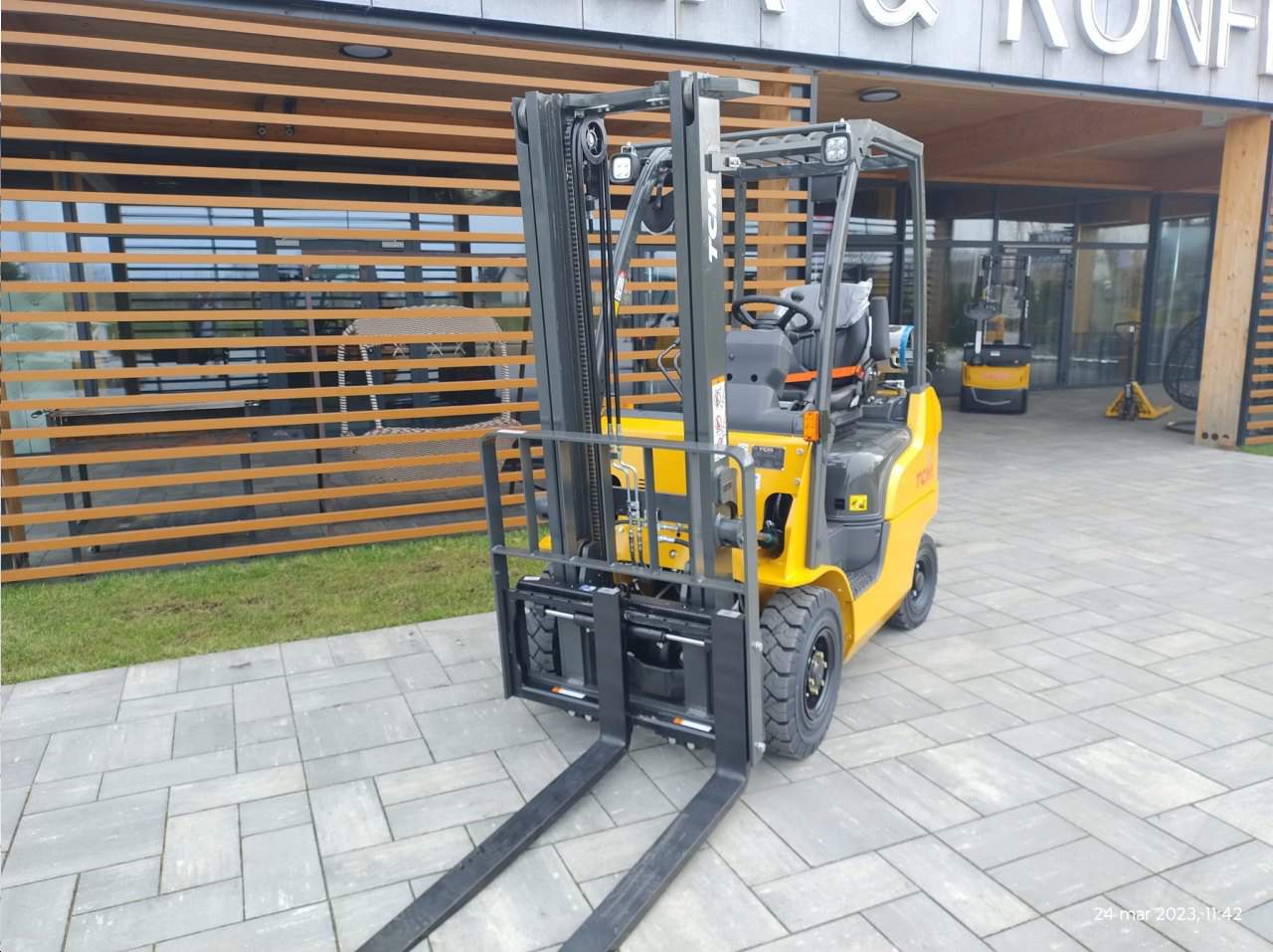 wózki widłowe naprawa