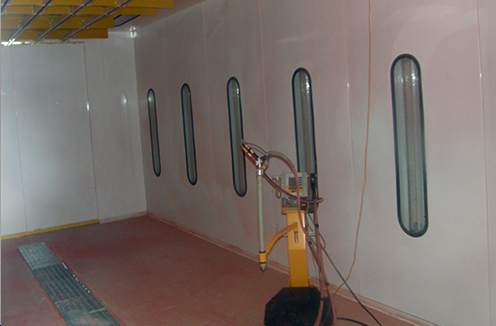 usługi lakierowania proszkowego