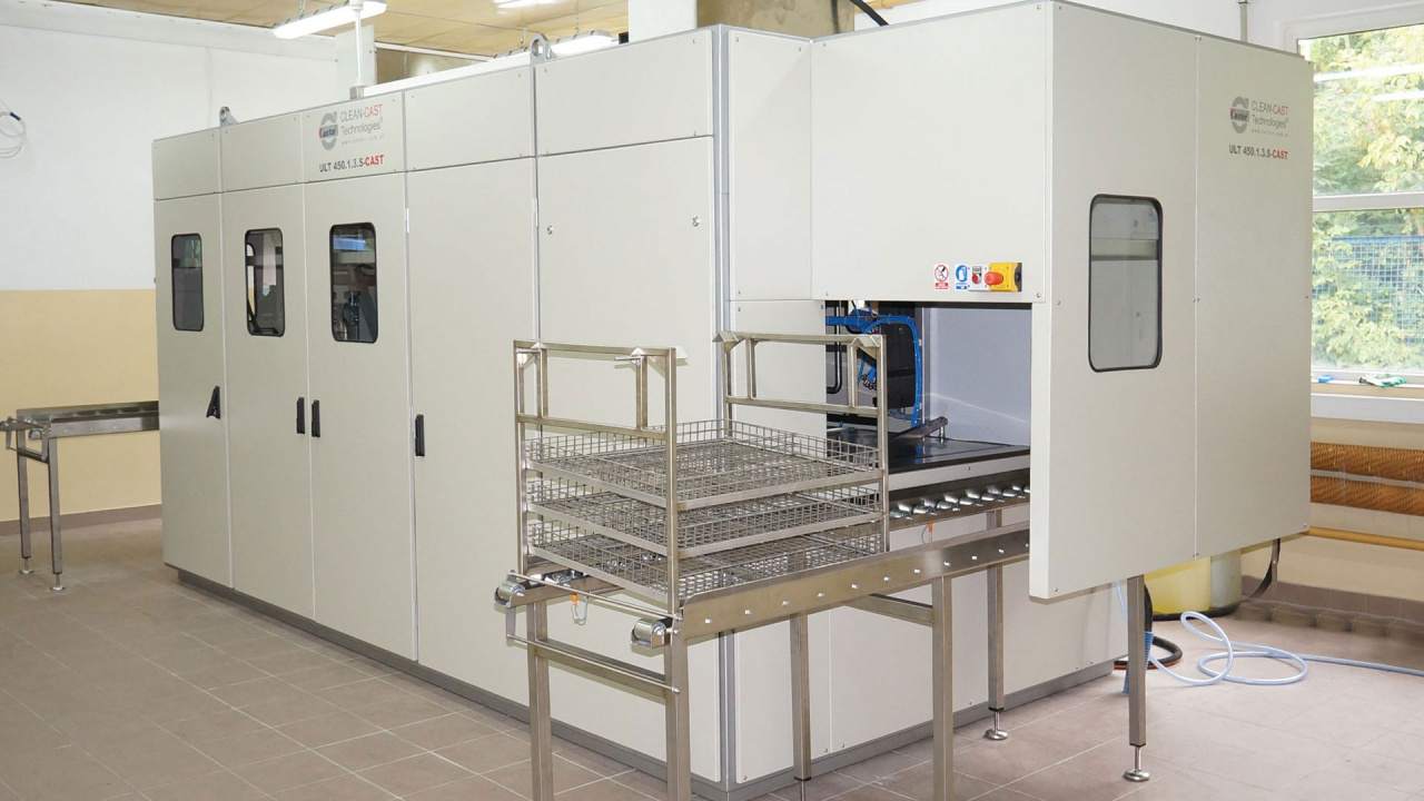 myjnia ultradźwiękowa